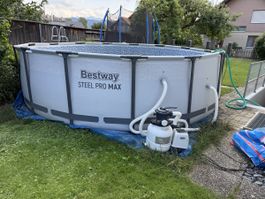 Pool Bestway Steel PRO MAX 16‘000L