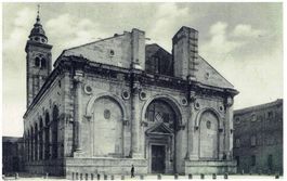RIMINI - Duomo, 1936