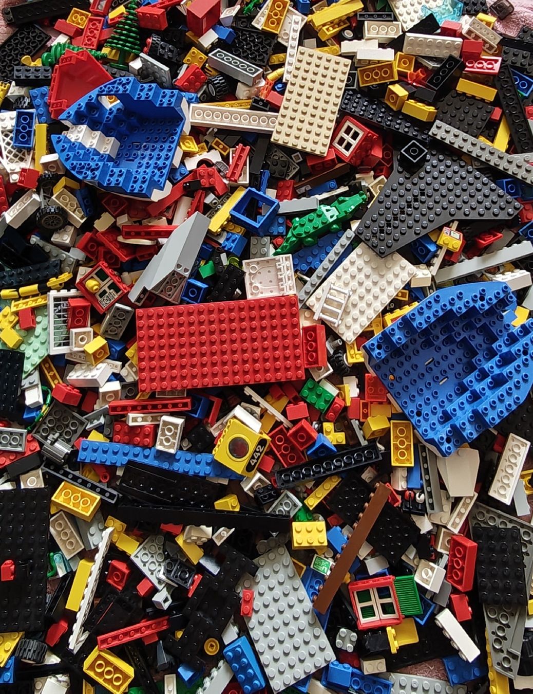 Lego Jouets: Lego "Schrott" ca. 6,3 Kilo – D'occasion à Effretikon par Superkarin7 2