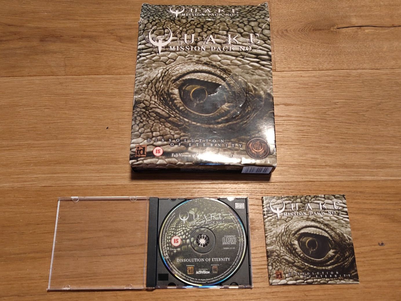 Giochi: Quake Mission Pack 2: Dissolution of Eternity PC 1997 EN – Usato da Fribourg venduto da Nooky