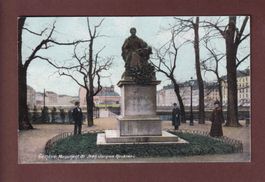 GENEVE - Monument Rousseau