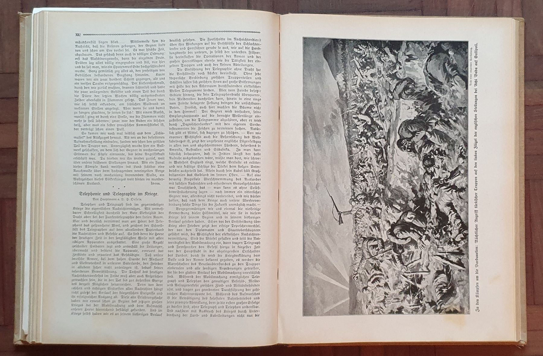 Bücher: Buch  "Der Krieg 1914/16" in Wort und Bild – Gebraucht aus Kreuzlingen von Rschweiz1 8