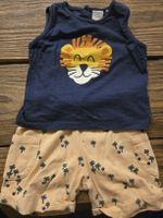 Sommer Set Smile Shirt und Hose Grösse 92 