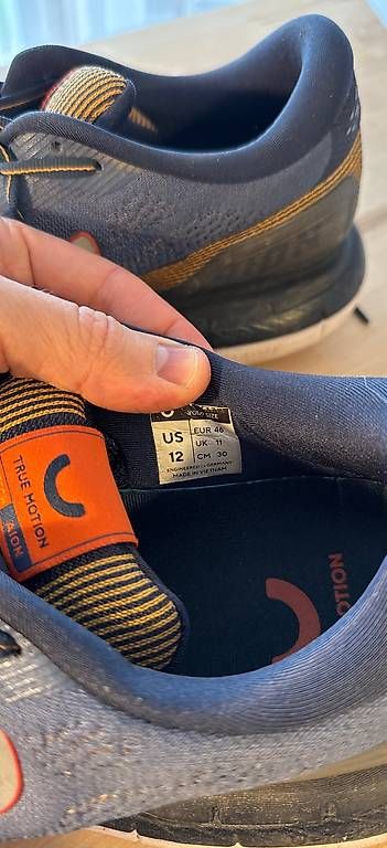 Scarpe da uomo: Laufschuhe Herren True Motion U-Tech Aion 46 – Usato da Untersiggenthal venduto da flexodietrich 1