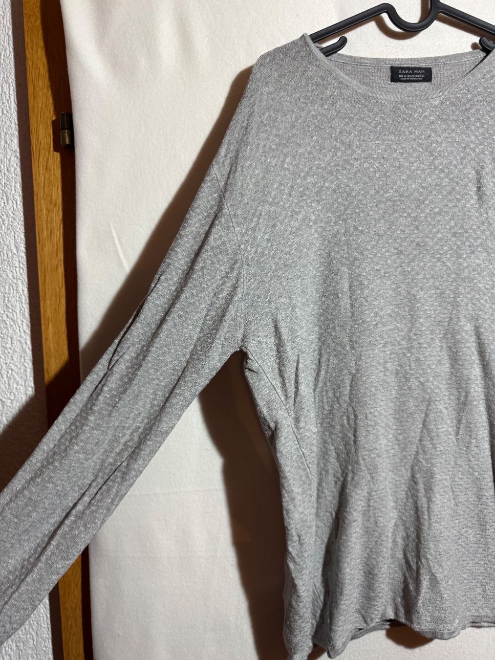 Zara Maglioni & Felpe: Grauer Pullover von Zara Man Gr. XL – Usato da Grosswangen venduto da SALE_SALE_SALE 2