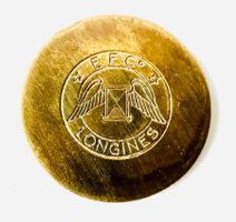 LONGINES - BOÎTE DE FOND VINTAGE