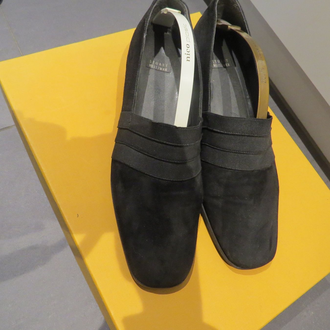 Stuart Weitzman Scarpe da donna: Stuart Weitzmann Schuhe Grösse 38 – Nuovo (secondo la descrizione) da Einsiedeln venduto da rotgypsy1969 1