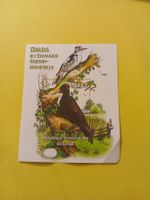 Congo, timbre rare oiseaux, Guérin-Méneville, 1000 CF!