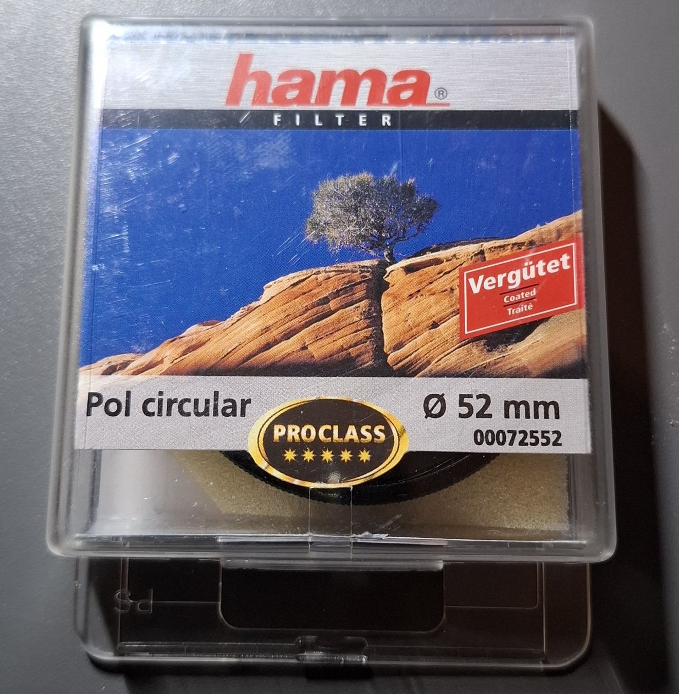 Hama Filtri: Hama Polfilter Circular Ø52mm – Usato da Herisau venduto da MaKe0774