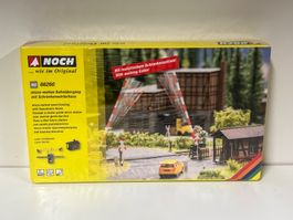 Noch 66260 micro-motion Bahnübergang elektrisch LASER CUT H0