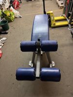 Nautilus Hantelbank.. Bauch Trainer 