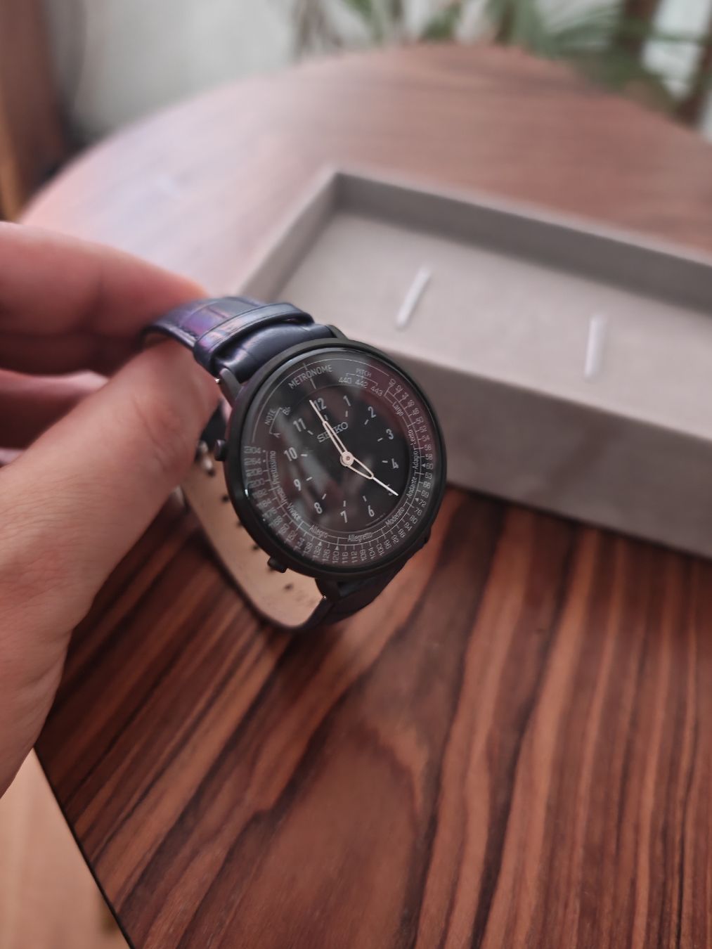 Seiko Orologi: Seiko Metronome Watch – Nuovo (secondo la descrizione) da Zürich venduto da Bestseller06 3