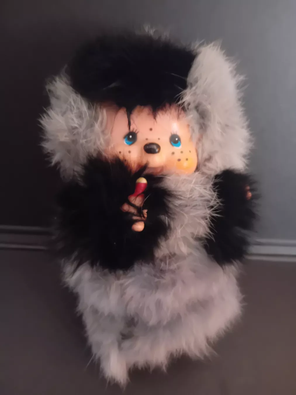 Monchhichi Giocattoli: Monchichi pelo pelliccia – Usato da Biasca venduto da Old_6blh 1