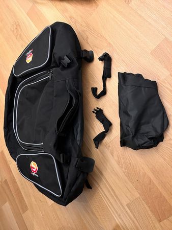 Motorrad Hecktasche Bagtecs schwarz gebraucht guter Zustand