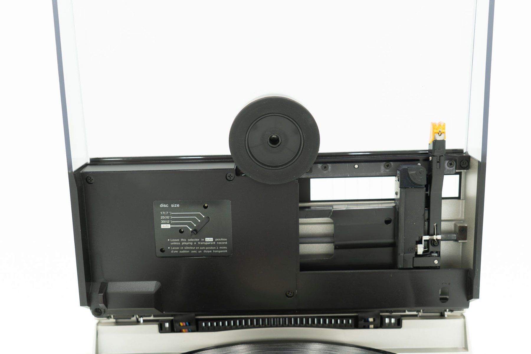 Technics Plattenspieler: Technics SL-7 - Direktantrieb, Automatik - Ref. 07/57 – Gebraucht aus Au ZH von BrockiAu 5