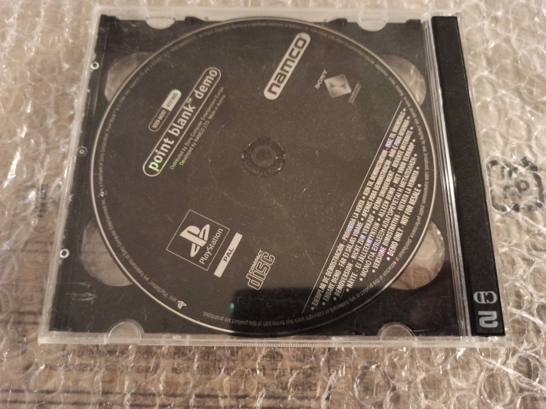 Spiele: 2x CD demo - demo 1 version 5 + CD2 point blank demo PS1 – Gebraucht aus Oberweningen von mar_87mx 1