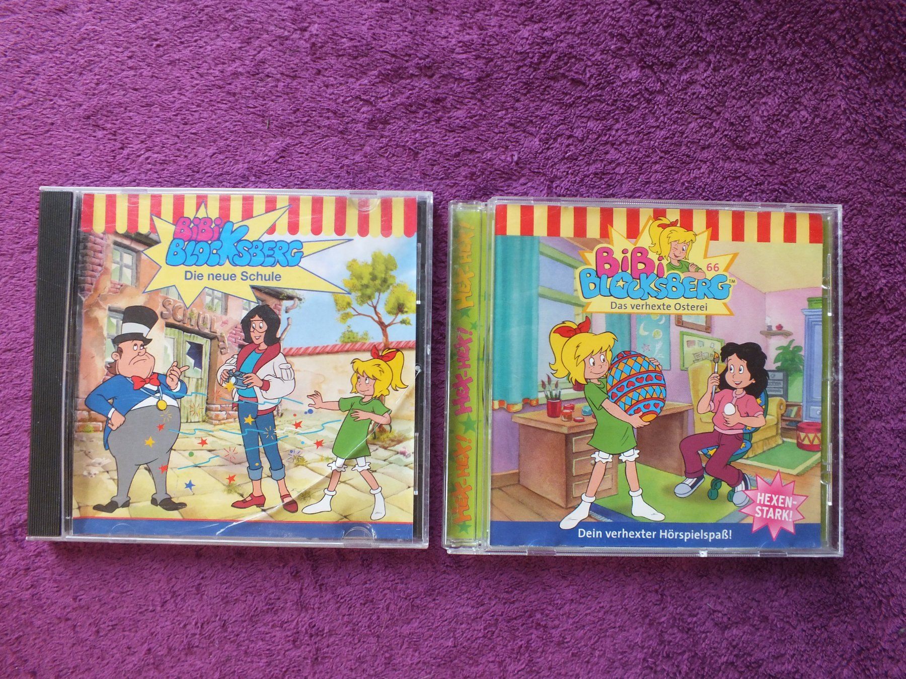 CD: 6 - Bibi Blocksberg - Hörspiel - CD´s – Usato da Müllheim Dorf venduto da Seeeule01 5