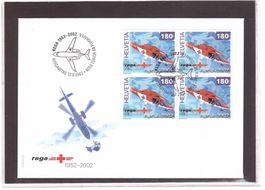 2002 FDC REGA 4 er Block