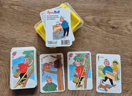 Quartett Papa Moll als Heimwerker