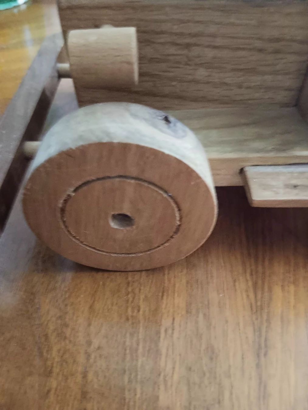 Spielzeuge: Holz maschine – Gebraucht aus Ambrì von Maerz87 1