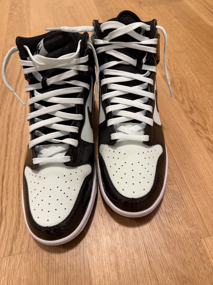 Nike Chaussures hommes: Nike Dunk High Schuhe mint schwarz NBA – D'occasion à St. Gallen par swarley89 2