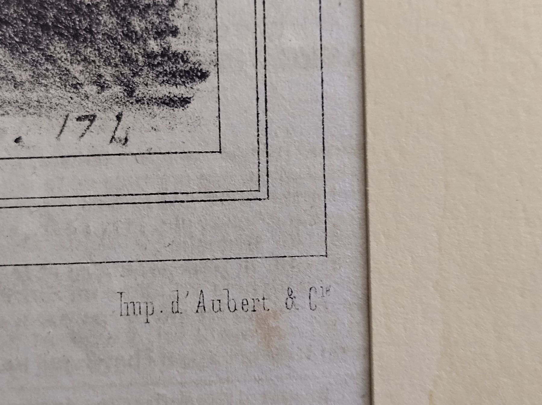 Grafiken & Lithographien: DRUCKGRAFIK LE CHARIVARI 1847 – Gebraucht aus Oberwil BL von Fgquerschleeger 6