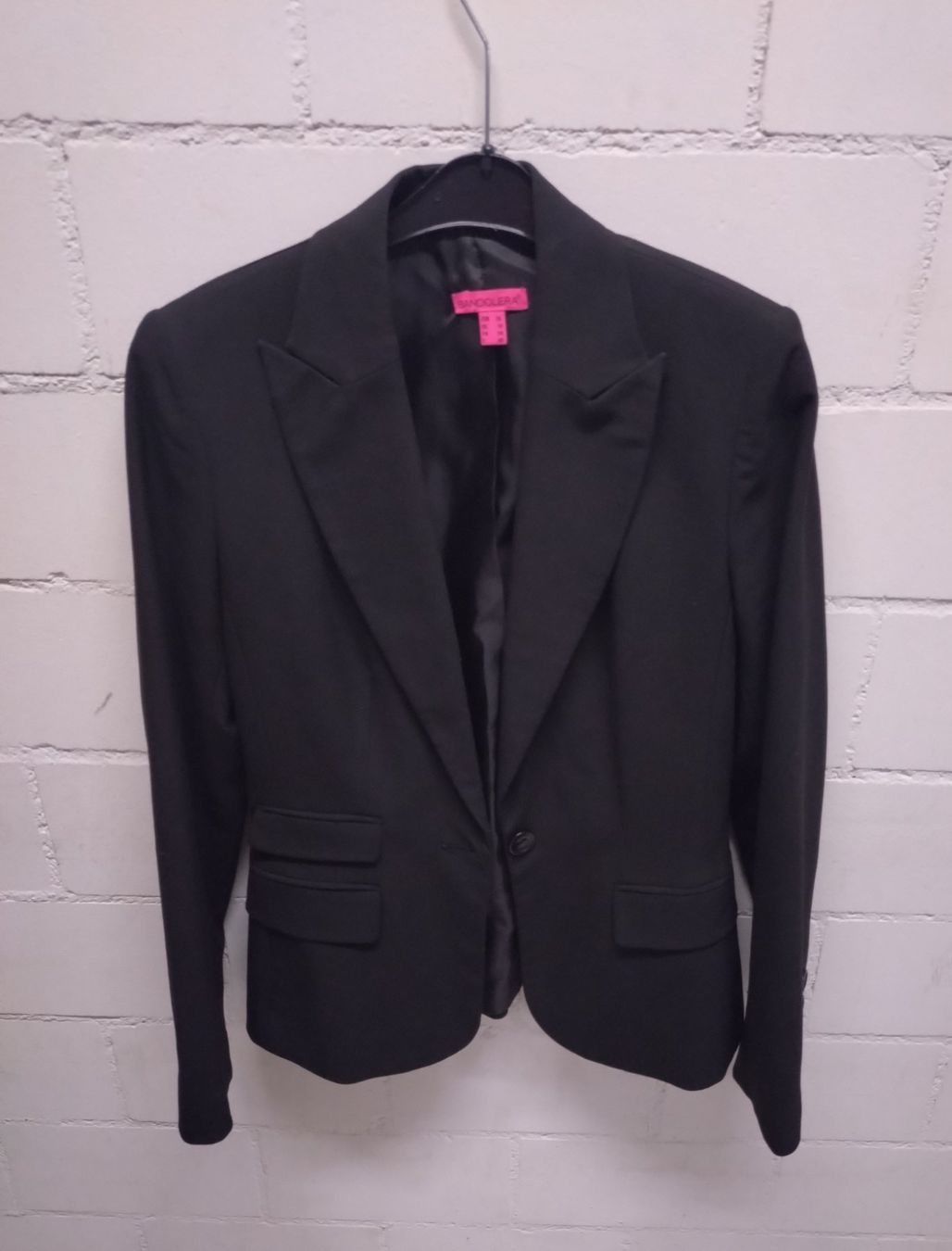 Giacche: Schwarzer Blazer von Bandolera, Grösse 36 – Usato da hombrechtikon venduto da Marijo