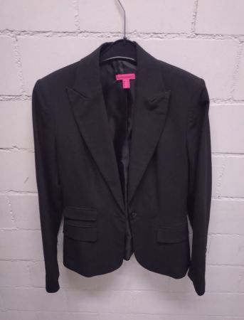 Schwarzer Blazer von Bandolera, Grösse 36