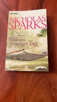 Nicholas Sparks - Wie ein einziger Tag, Roman