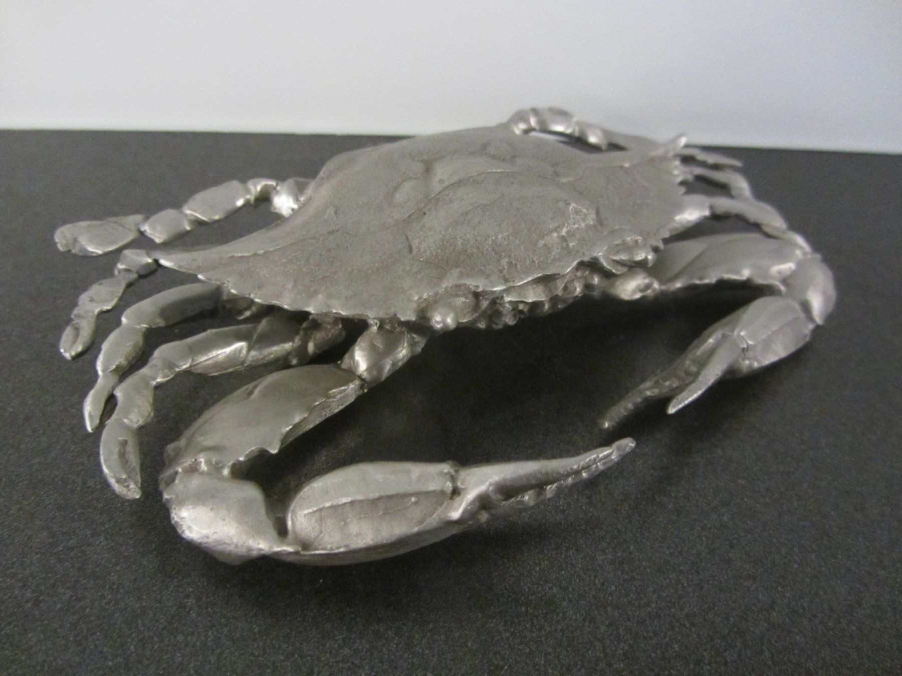 Statuette: KRABBE Zinn, 11 x 7 cm – Usato da Egliswil venduto da chroetli22