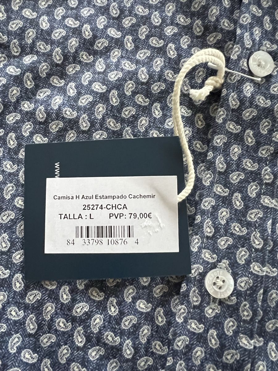 Hemden: Herrenhemd – Neu und originalverpackt aus Erlenbach ZH von Karinsylvester 2