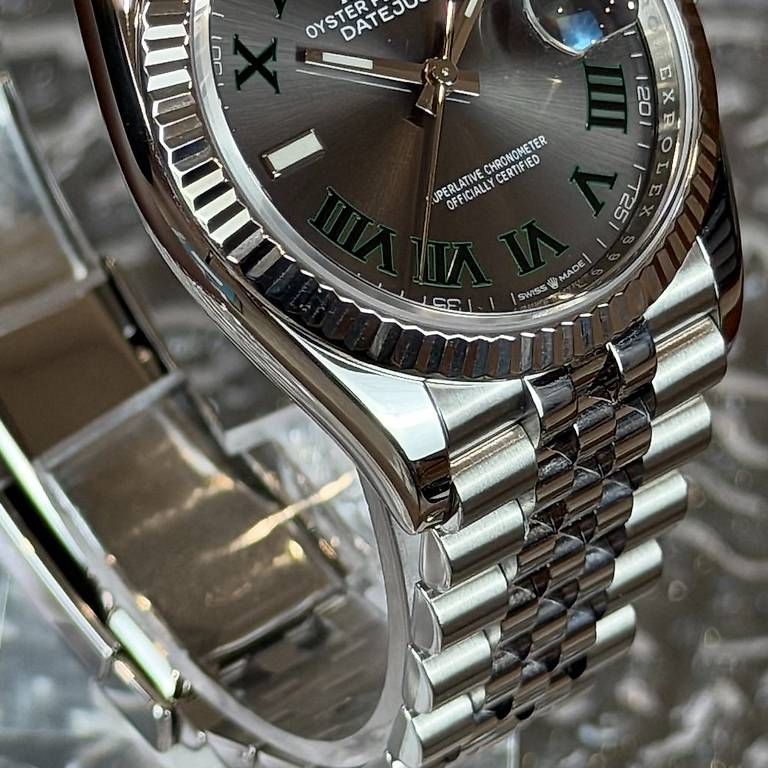 Orologi: Rolex Datejust "Wimbledon" 36mm 126234 – Usato da Genève venduto da minty.watches 6