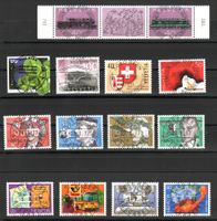 1977 - 2003 Lot mit 1. Tag Vollstempel SBK 45.--