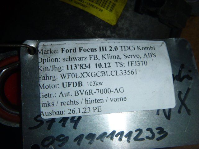 Ford Alle Autoersatzteile: Klimakompressor AV61-19D629-DB Ford Focus III 2.0 TDCi – Gebraucht aus güttingen von Promotor24 2