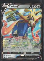 POKÉMON / Zacian V / SWSH Black Star Promos 🇺🇸