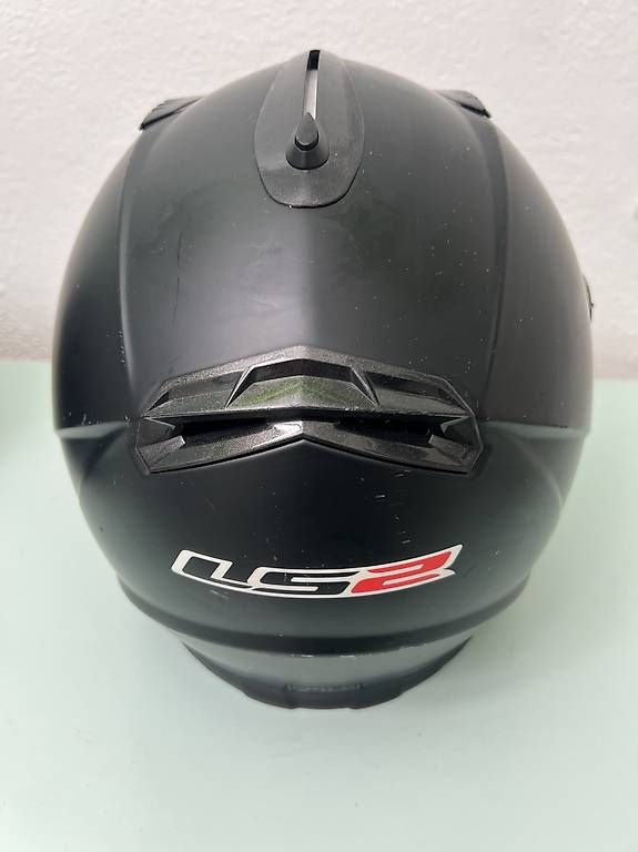 Helme & Visiere: LS2 Motorradhelm Integralhelm  Grösse XL  schwarz – Gebraucht aus Dietikon von DStella66 4