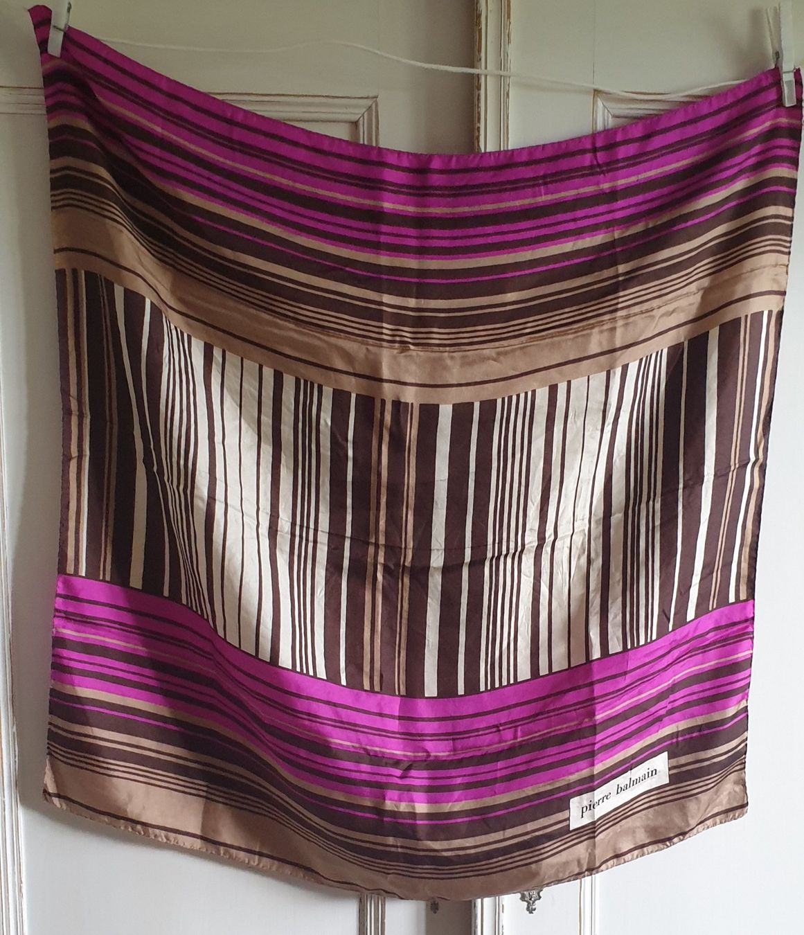 Balmain Foulard & Sciarpe: Foulard Seide Pierre Balmain – Usato da Emmen venduto da magelan 1