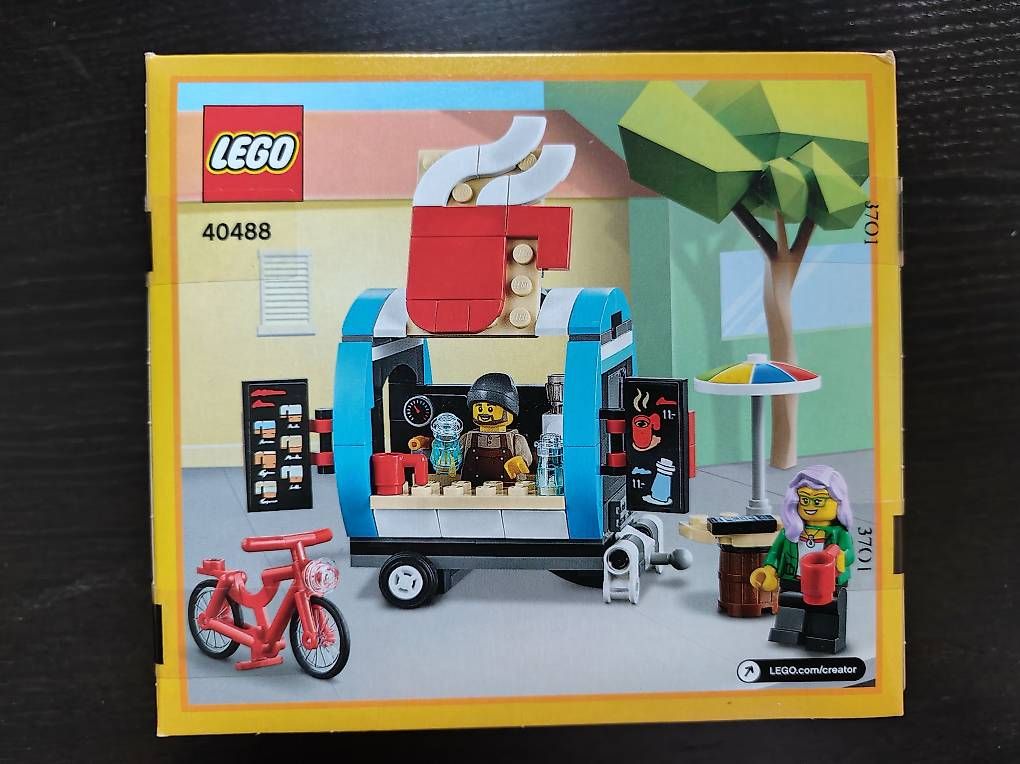 Lego Spielzeuge: LEGO Creator 40488 Kaffeewagen NEU & OVP – Neu und originalverpackt aus Horgen von GrndMstrPhil 1