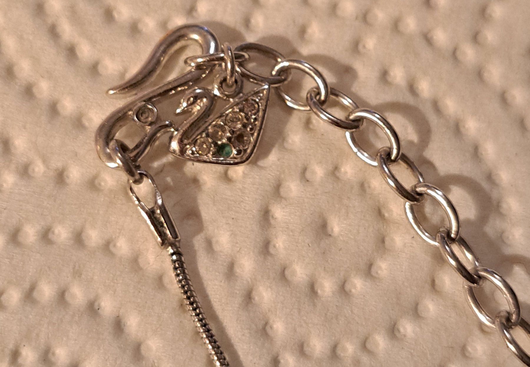 Swarovski Catenine: Collier Swarovsky – Usato da Biel/Bienne venduto da raf_2yqq 1