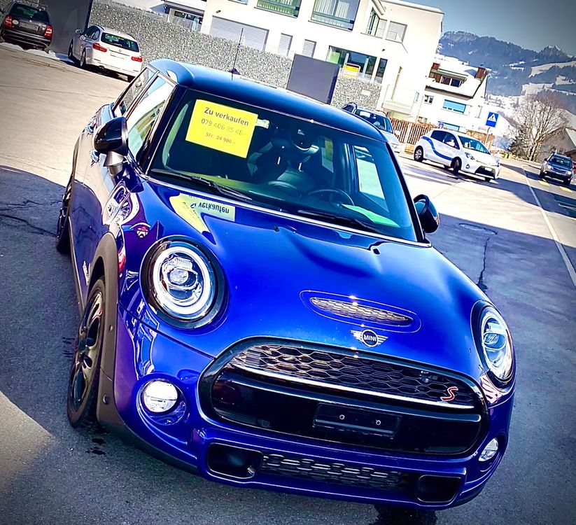 Mini Cooper S -TOP ZUSTAND- 5-Door, Automat, Allrad (Gebraucht) in ...