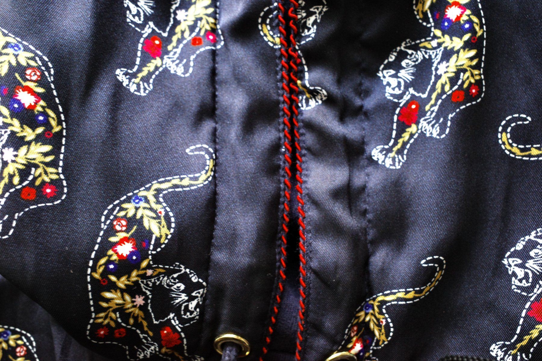 Sandro Giacche: Sandro Paris Reversible Tiger Zip jacket — Size 1 – Usato da Hermance venduto da mta_p22l 6