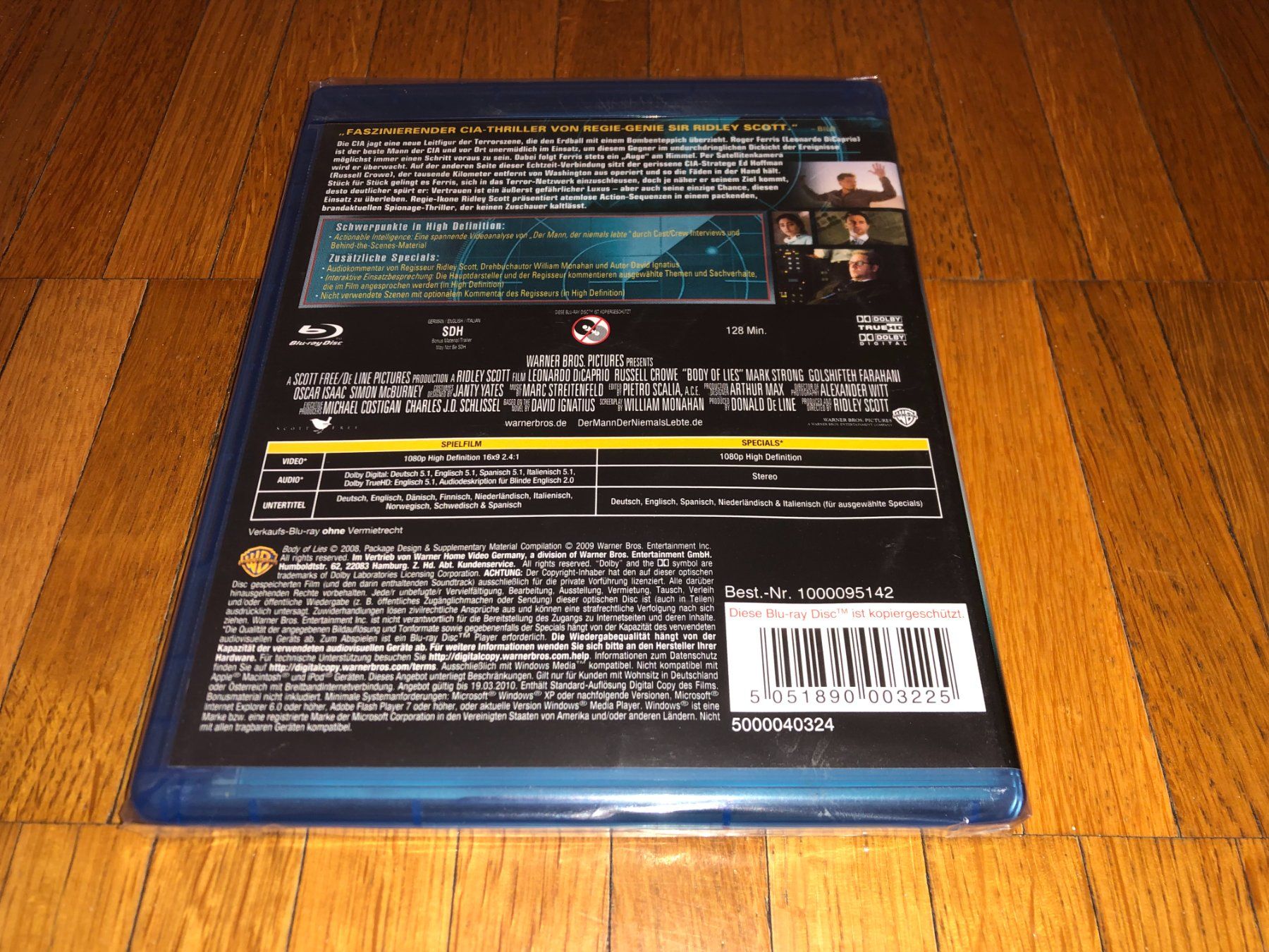 Alle DVDs: Der Mann Der Niemals Lebte - BLU-RAY - UNCUT – Neu und originalverpackt aus Basel von havsok 1