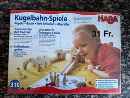 Haba Kugelbahn Kugelspiele