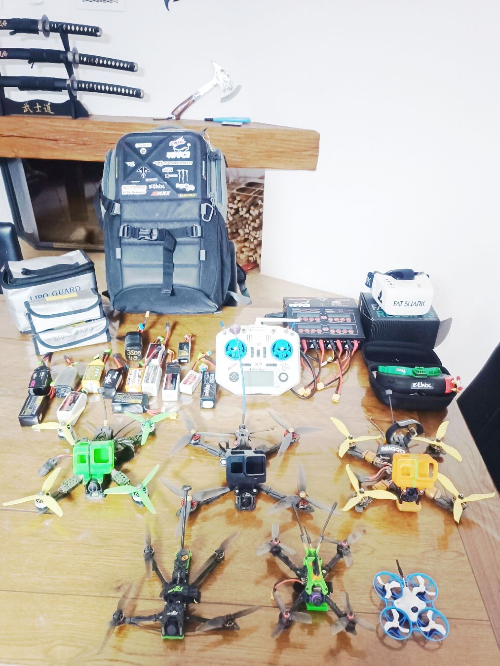 FrSky RC Kits de montage: Drones FPV – D'occasion à Saules BE par Christophe.F
