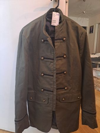 H&M Sakko Khaki Grösse 52 neu mit Etikett