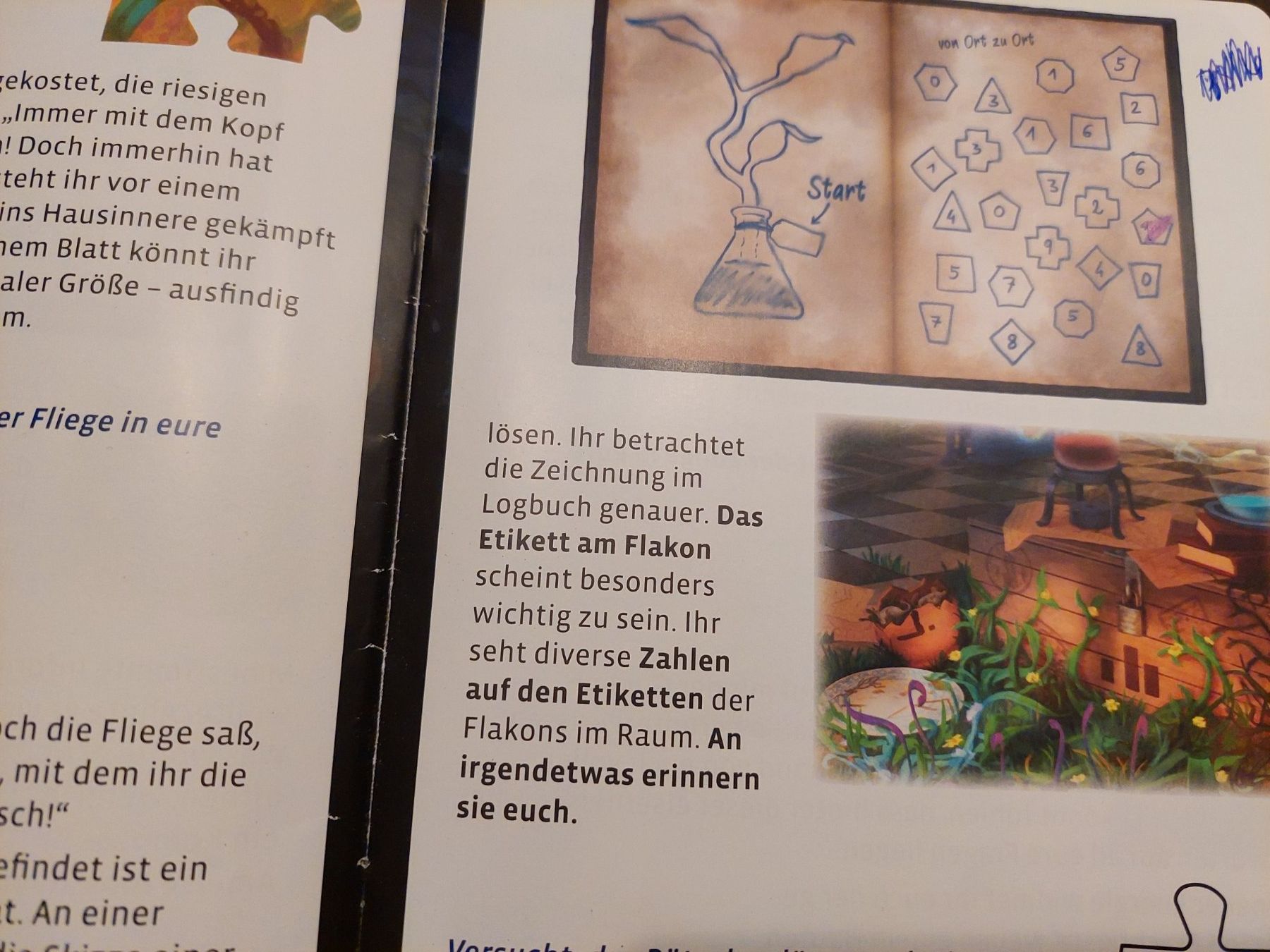 Puzzle: EXIT Das Puzzle - Der verwunschene Garten, 500 Teile – Usato da Lenzburg venduto da ver_q8t5 1