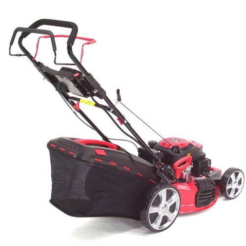 Tagliaerba: 55828 - Benzin Rasenmäher 51cm Radantrieb E-Start – Nuovo e nell'imballaggio originale da Wallenwil venduto da toesstal-vertrieb 4