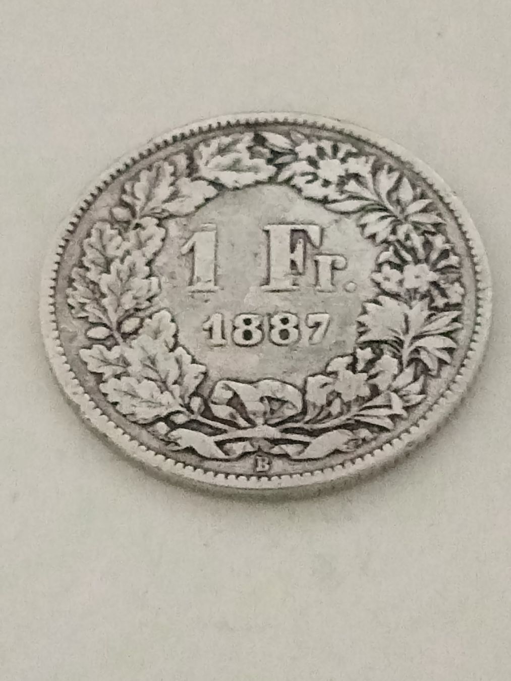 Tutti le monete: 1 Franken 1887 Rar! – Usato da Alpnach Dorf venduto da ake-7x7v