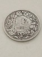1 Franken 1887 Rar!