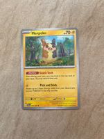 Carte Pokemon Morpeko - Twilight Mascarade TWMEN - EN